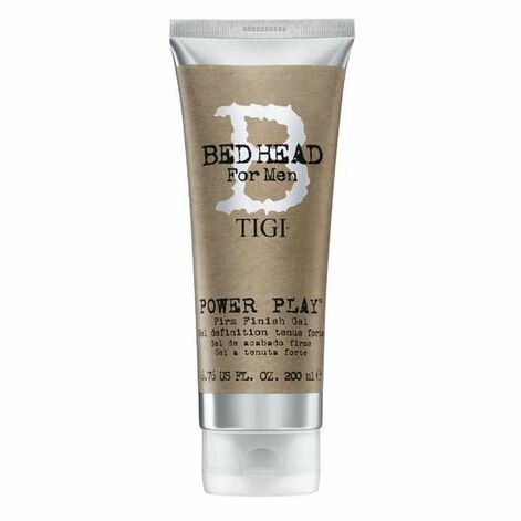 TIGI Bed Head For Men Power Play Firm Finish Gel, Tugev Juuksegeel